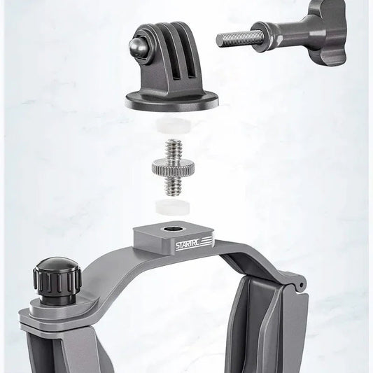 Fäste / hållare för kamera / tillbehör till DJI Air 3 / Air 3S - Multifunktion