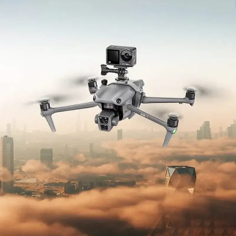 Fäste / hållare för kamera / tillbehör till DJI Air 3 / Air 3S - Multifunktion