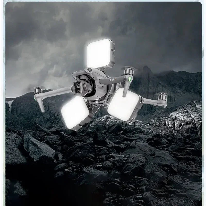 Fäste / hållare för kamera / tillbehör till DJI Air 3 / Air 3S - Multifunktion