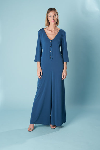 3/4 SLEEVE JUMPSUIT-4