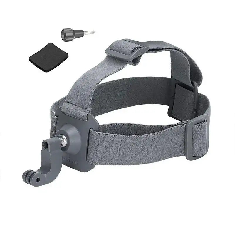 Huvudfäste 360° till GoPro - Elastiskt