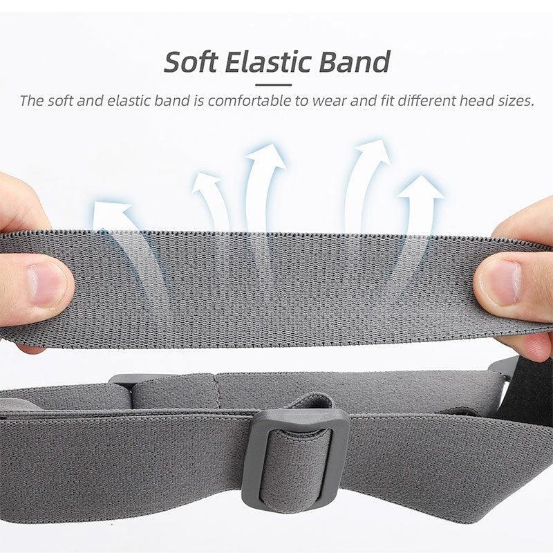 Huvudfäste 360° till GoPro - Elastiskt