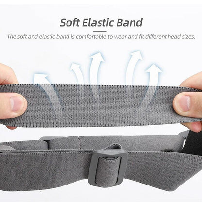 Huvudfäste 360° till GoPro - Elastiskt