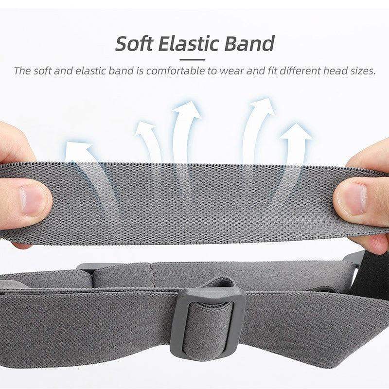 Huvudfäste 360° till GoPro - Elastiskt