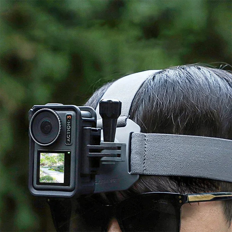 360°-Drehung für GoPro – Elastisch