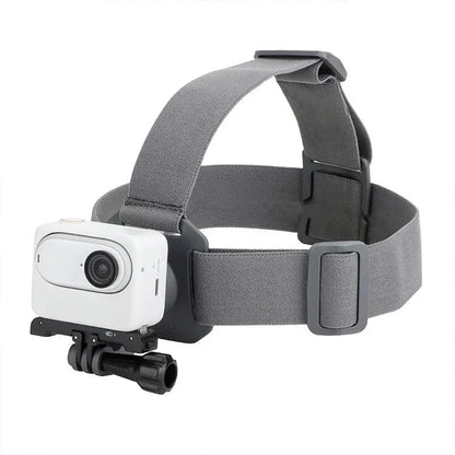 Huvudfäste 360° till GoPro - Elastiskt