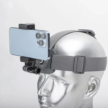 Huvudfäste 360° till GoPro - Elastiskt