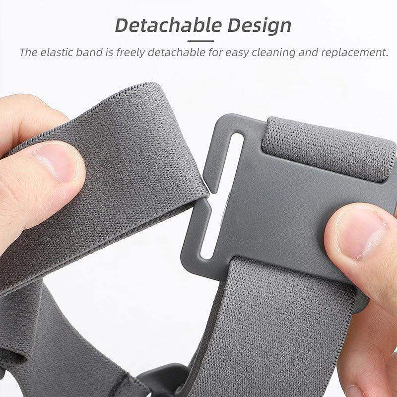 Huvudfäste 360° till GoPro - Elastiskt