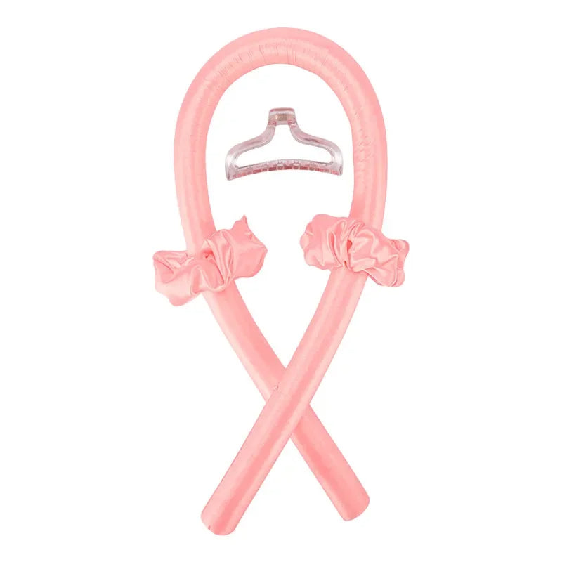 Stirnband für hitzefreie Lockenstäbe