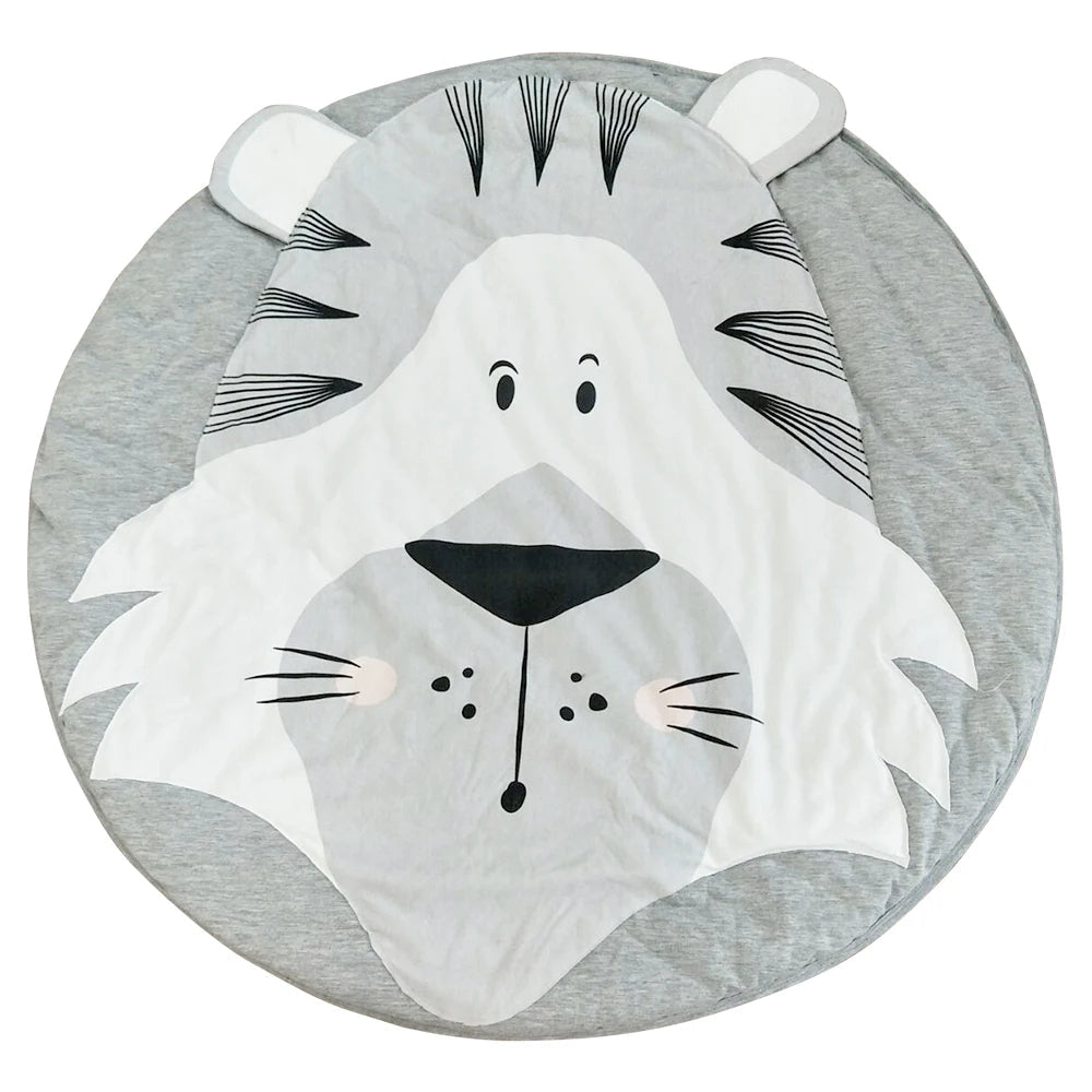 Baby Play Mat Cartoon Animals Carpet