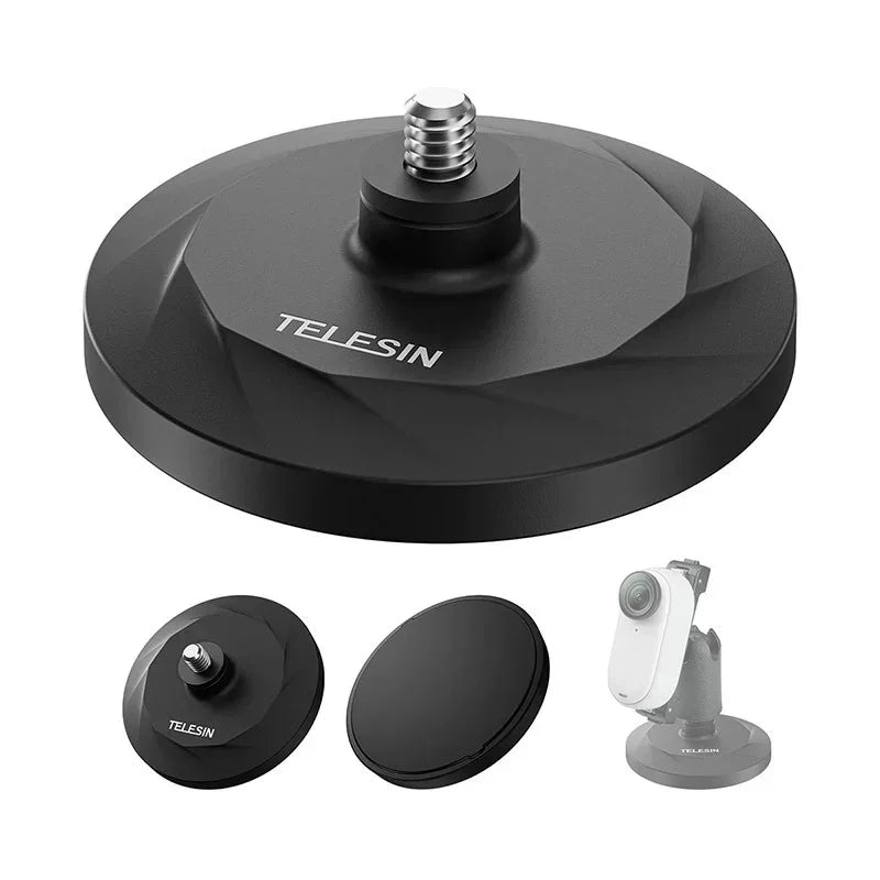 Telesin Magnetfäste Bas mit 1/4"-Schraube