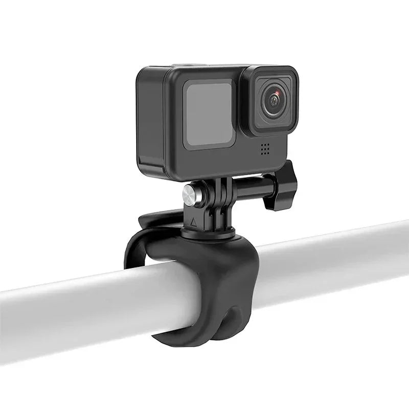 Telesin Flexibelt Silikonfäste 360° für Kamera - Schwarz