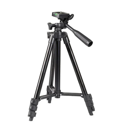 Tripod / kamerastativ 360° Light + mobilhållare - Aluminium 370-1020mm