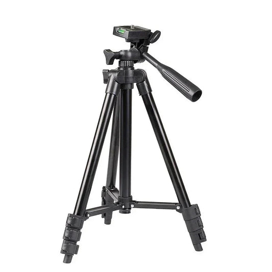 Tripod / kamerastativ 360° Light + mobilhållare - Aluminium 370-1020mm