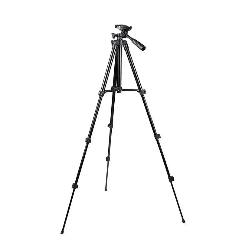 Tripod / kamerastativ 360° Light + mobilhållare - Aluminium 370-1020mm