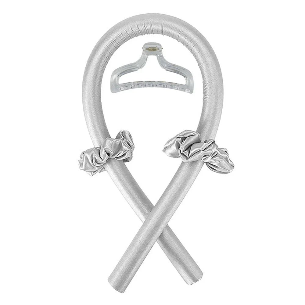 Stirnband für hitzefreie Lockenstäbe