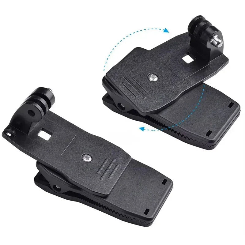 Snabbfäste / klämma to GoPro-kamera 360 Grader