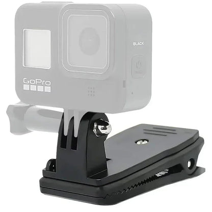 Snabbfäste / klämma till GoPro-kamera 360 grader