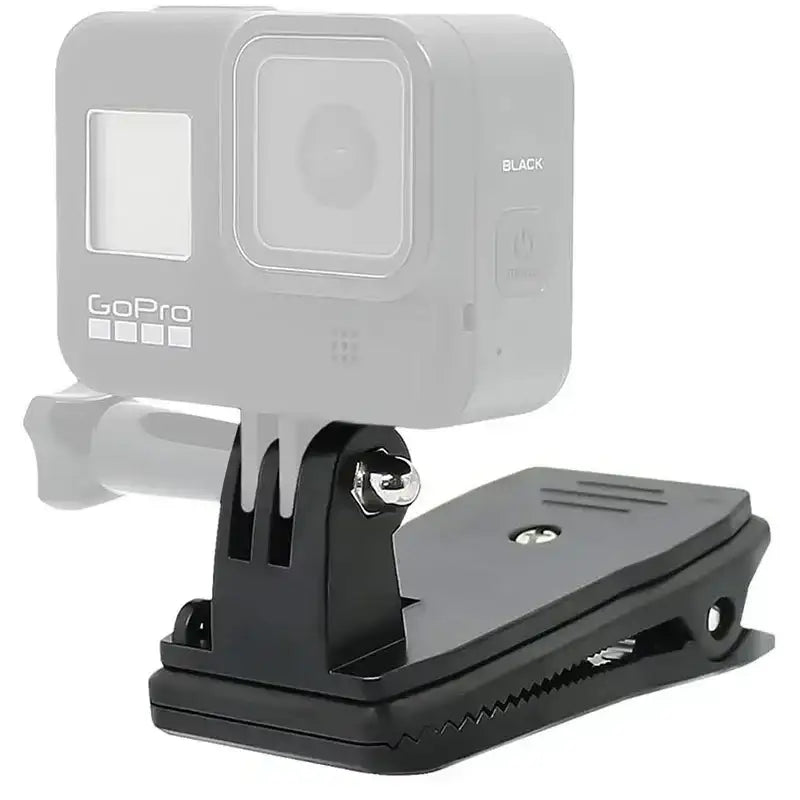 Snabbfäste / klämma till GoPro-kamera 360 grader