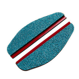 Rückspiegel Regen-Augenbraue