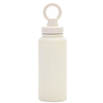 Insulated Water Bottle with Phone Mount