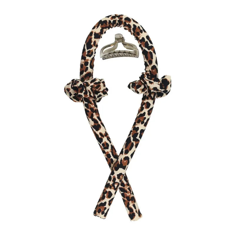 Stirnband für hitzefreie Lockenstäbe