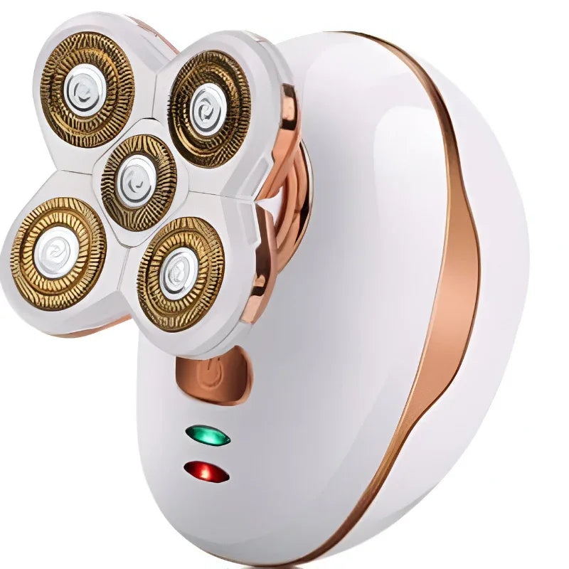 Multifunctional 4D Electric Shaver 5 In 1 Men's Razor Beard Shaving Machine Trimmer Clipper Hair Cutting Removal Machine