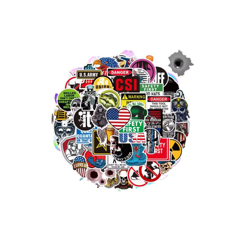 Klistermärken für Resväskor – Gör Bagaget Personligt &amp; Lett Att Känna Igen