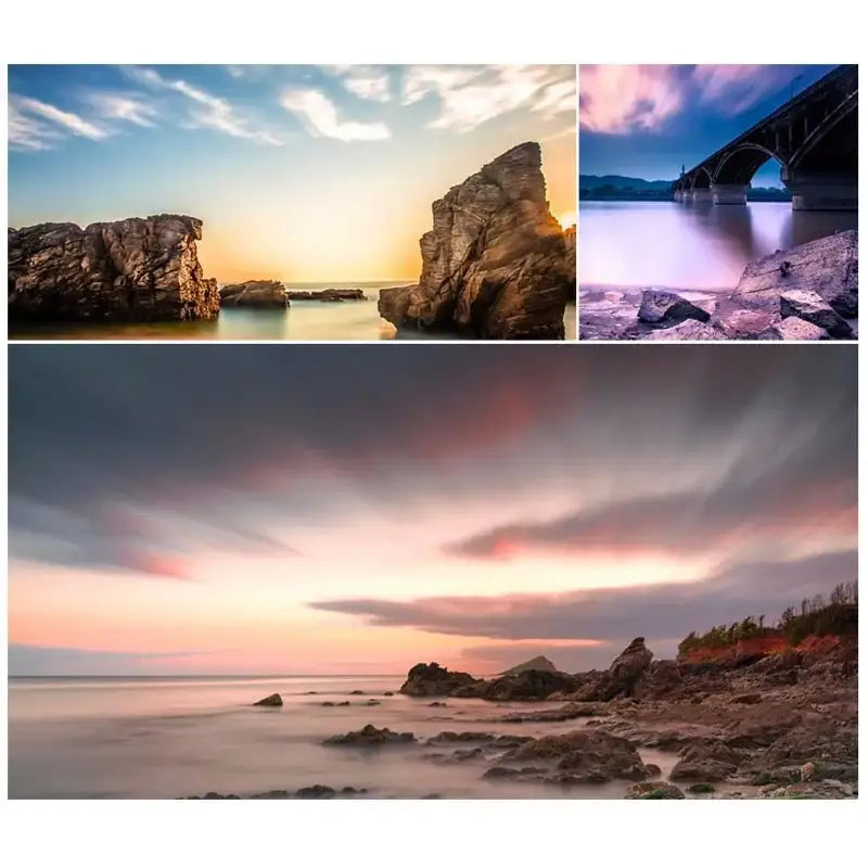 ND-Filter ND2-400 Variabelt ND-värde - 52mm - Kit