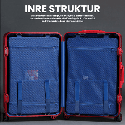 Alumi Resväska i Aluminium