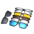Magnetische Brille