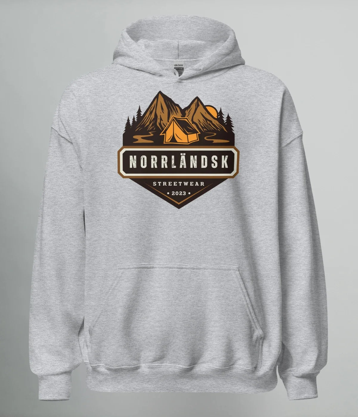 HOODIE NORRLÄNDSKT STUGLIV
