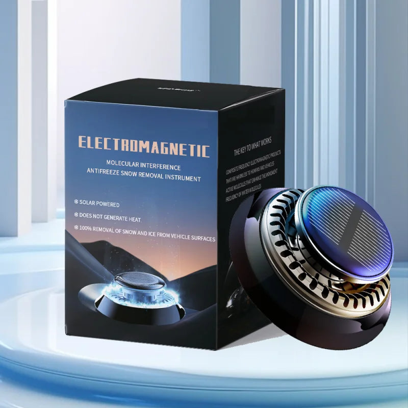 Elektromagnetischer Enteiser &amp; Solar-Autoduft