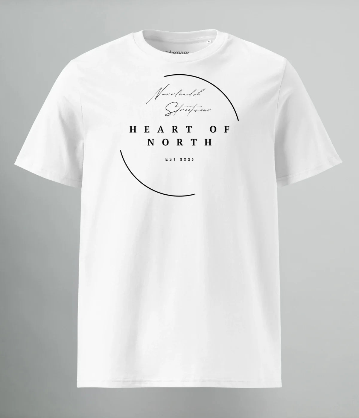 T-SHIRT EST 2023 NORRLÄNDSK STREETWEAR (DL)