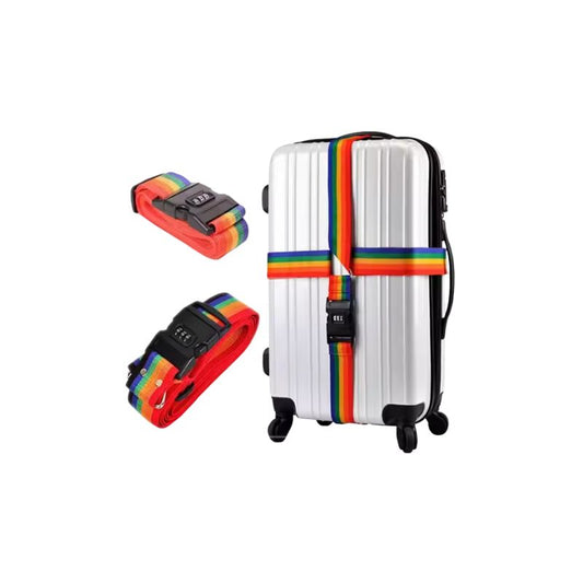 Resväskrem med Lås – Säker & Personlig Märkning av Ditt Bagage