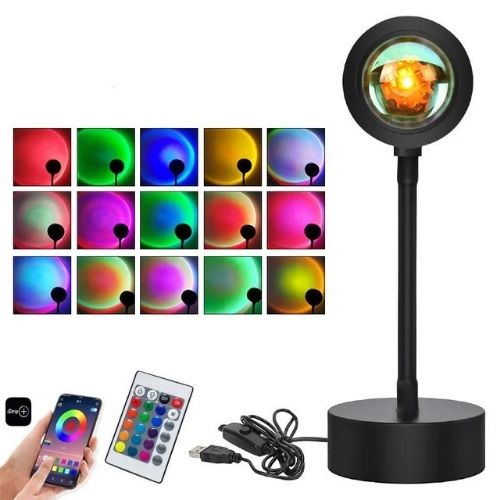 Sonnenuntergangsprojektorlampe