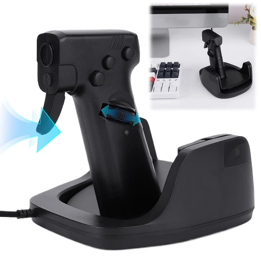 Vertikale Gaming-Maus im Pistolen-Stil