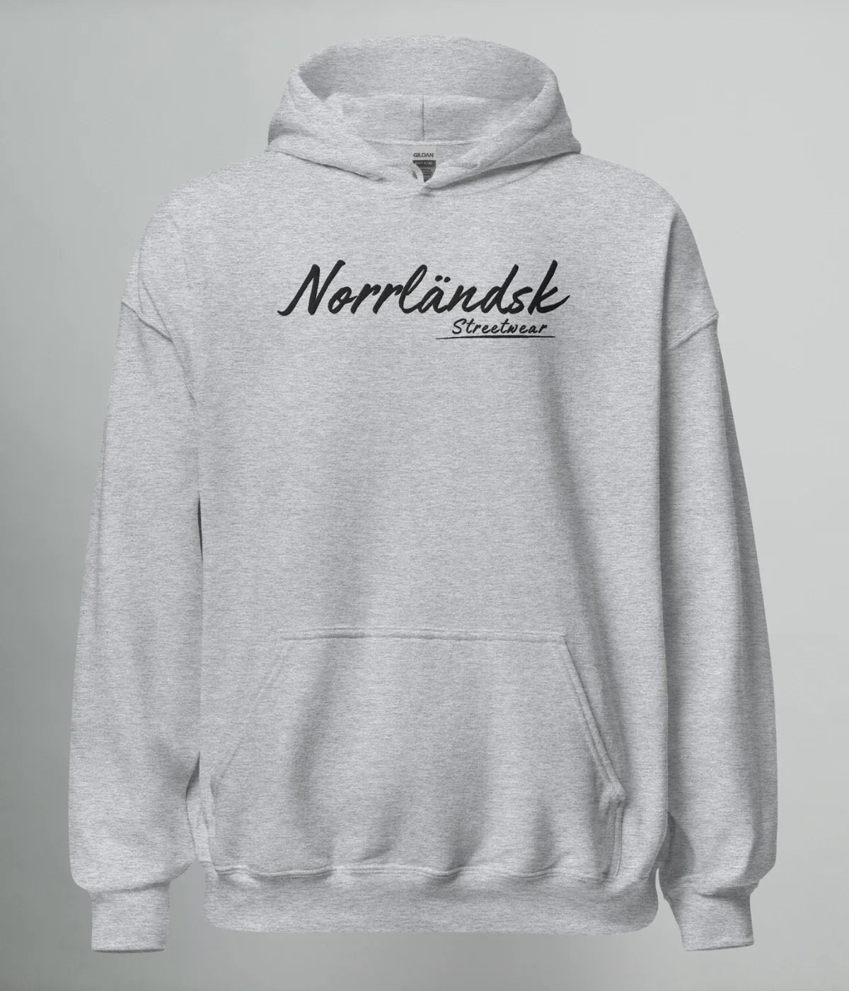 HOODIE NORRLÄNDSK STREETWEAR (PREMIUM) DL