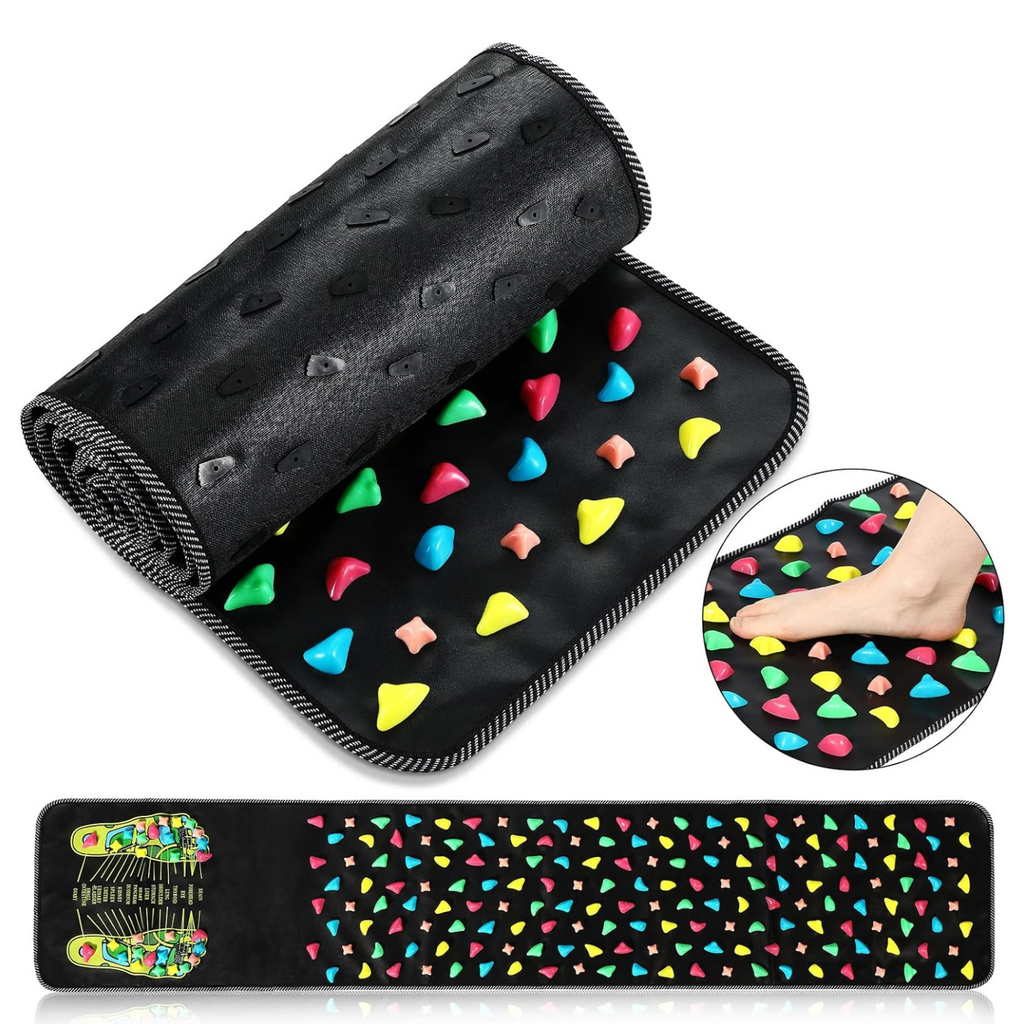 Fußreflexzonen-Akupressur-Massagematte