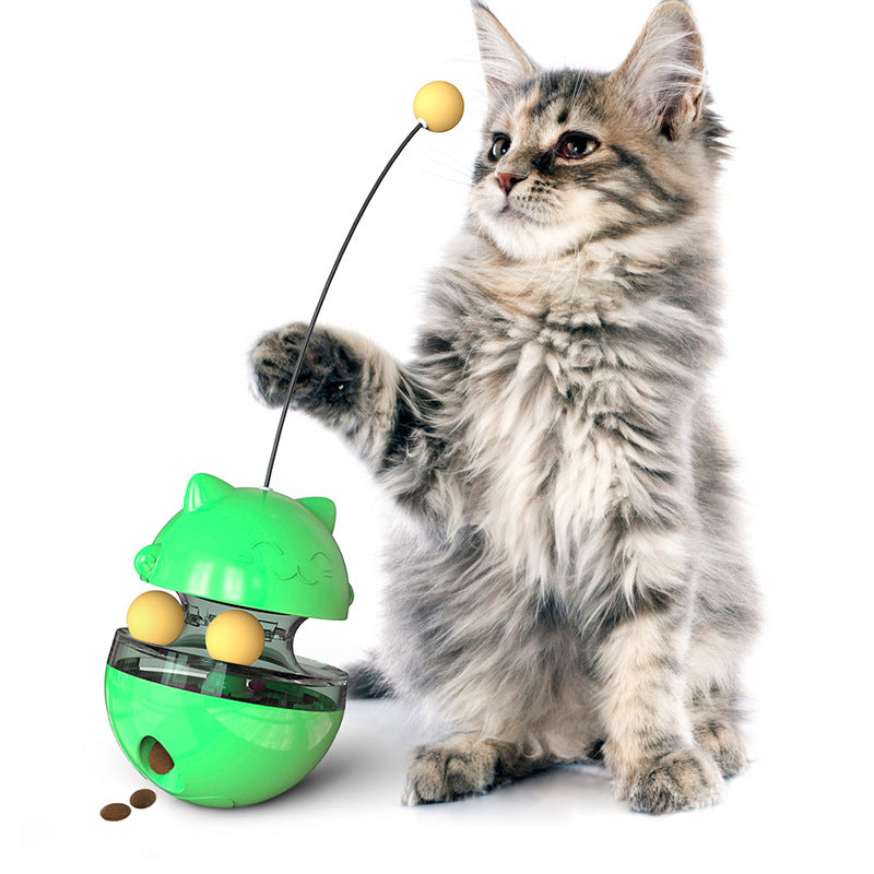 Interaktiver Katzen-IQ-Leckerliball