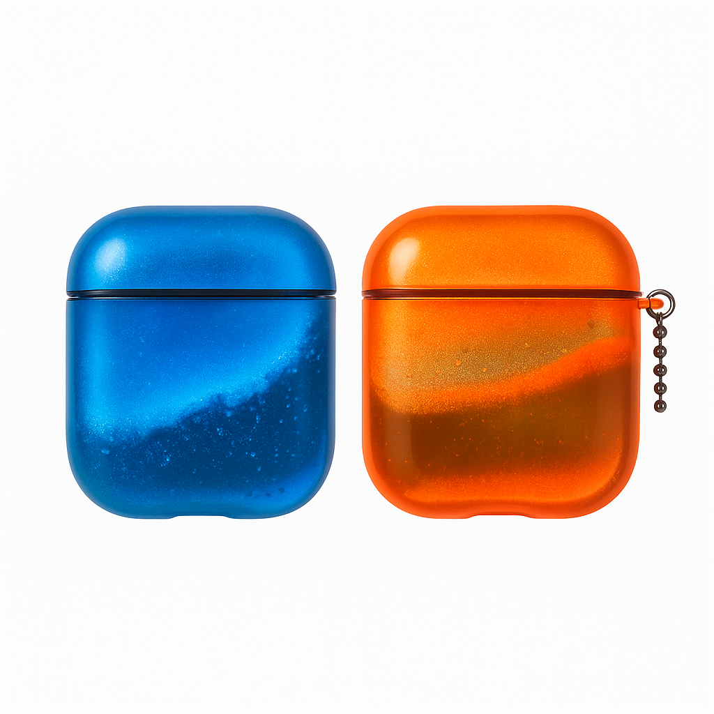 Luminous Quicksand AirPods Case