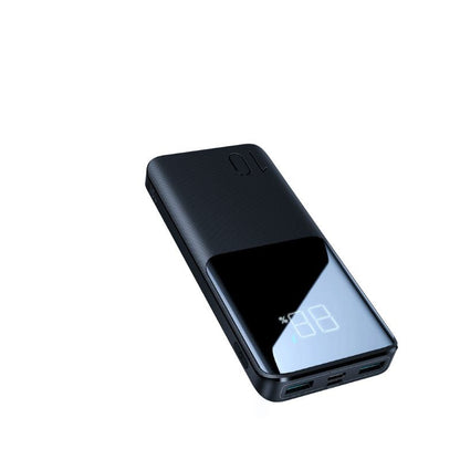 Powerbank 10000 mAh – Kompakt laddare för resor, vardag & nödlägen