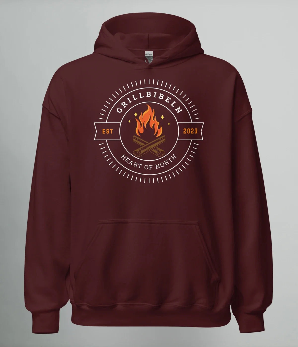 HOODIE GRILLBIBELN PREMIUM
