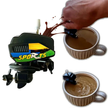 Boat Motor Coffee Stirrer