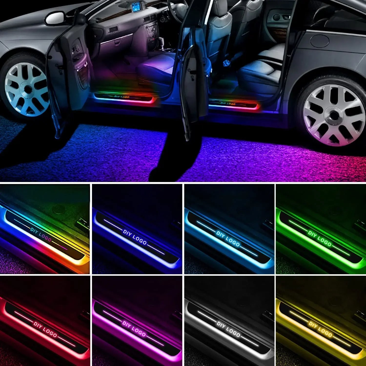 Personalisierte LED-Autotürbeleuchtung