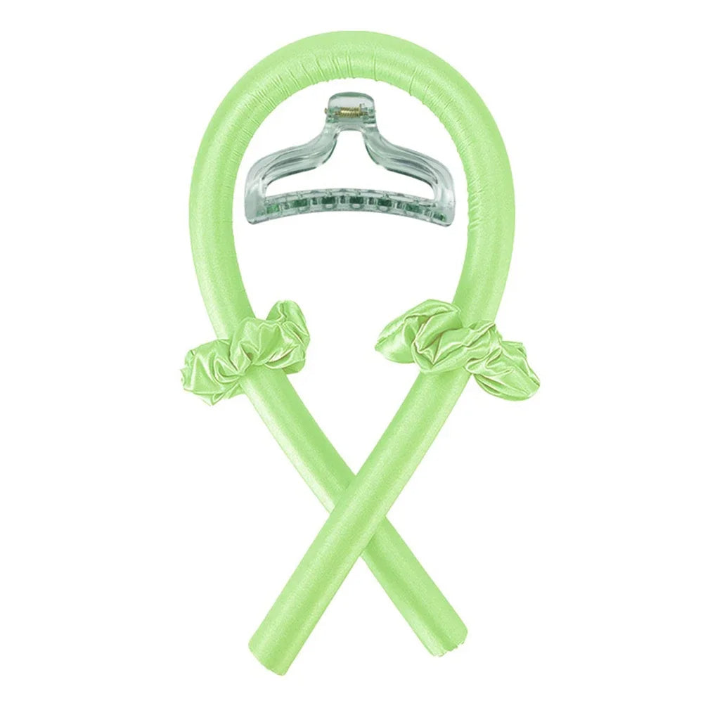 Stirnband für hitzefreie Lockenstäbe