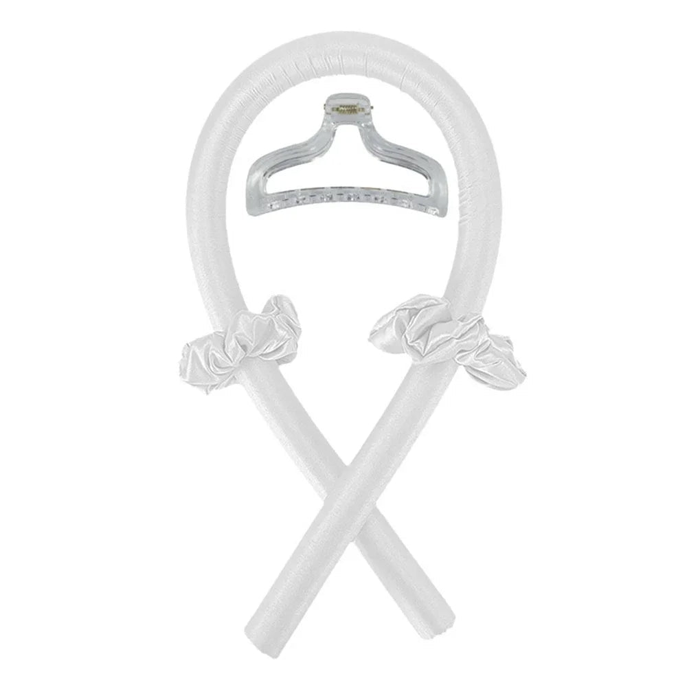 Stirnband für hitzefreie Lockenstäbe