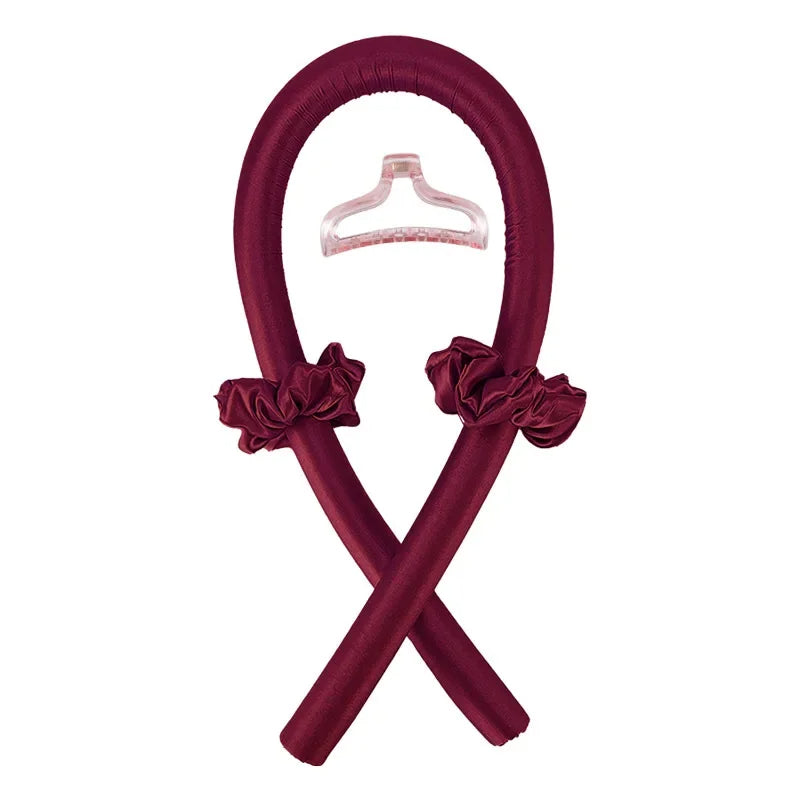 Stirnband für hitzefreie Lockenstäbe