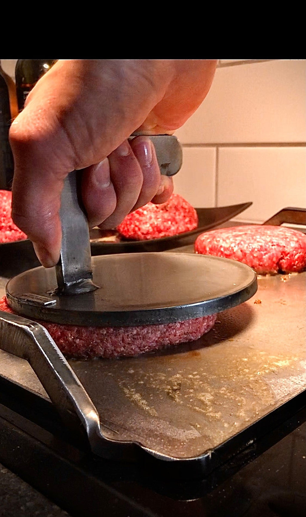 Burgarkit (Smashjärn och stekbord)