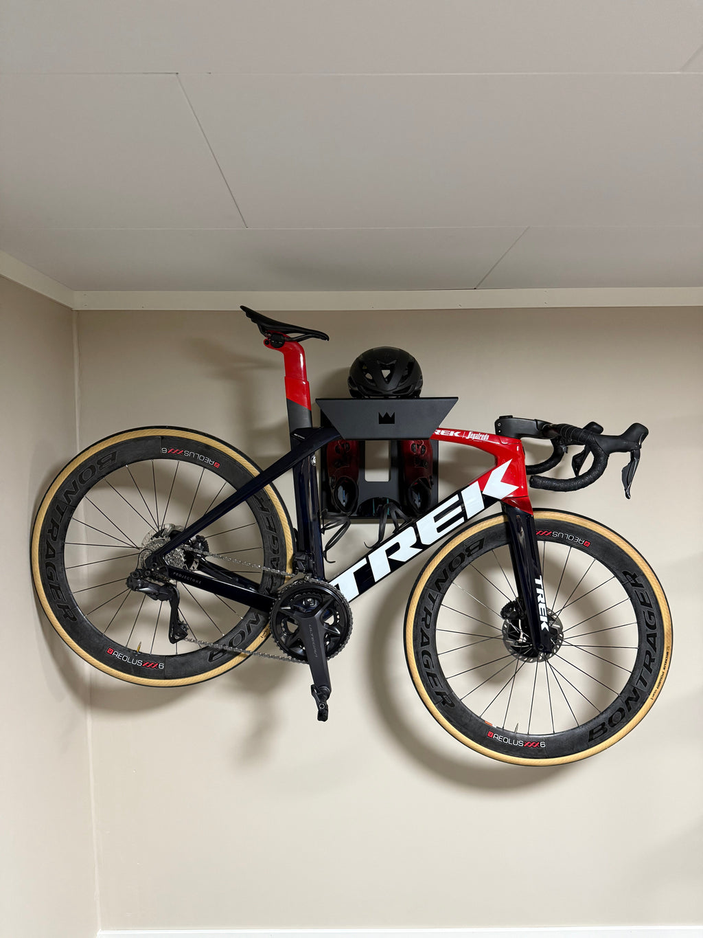 Kunghållaren - Cykelhållare Vägg